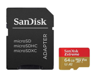 SANDISK microSD 64GB 170MB/s SDSQXAH-064G-GN6MA - 1058565 - zdjęcie 2
